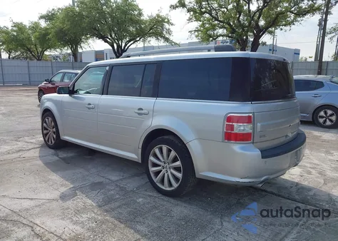 2013 Ford Flex Sel из США, поврежденный, VIN 2FMHK6C84DBD32671